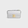 Discount SHOULDER BAG CLAUDE in LAMINATED CALFSKIN WITH TRIOMPHE ALL-OVER Women More Lines·Claude | Categories·Shoulder Bags