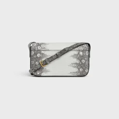 Outlet SHOULDER BAG CLAUDE in Lizard Women More Lines·Claude | Categories·Shoulder Bags