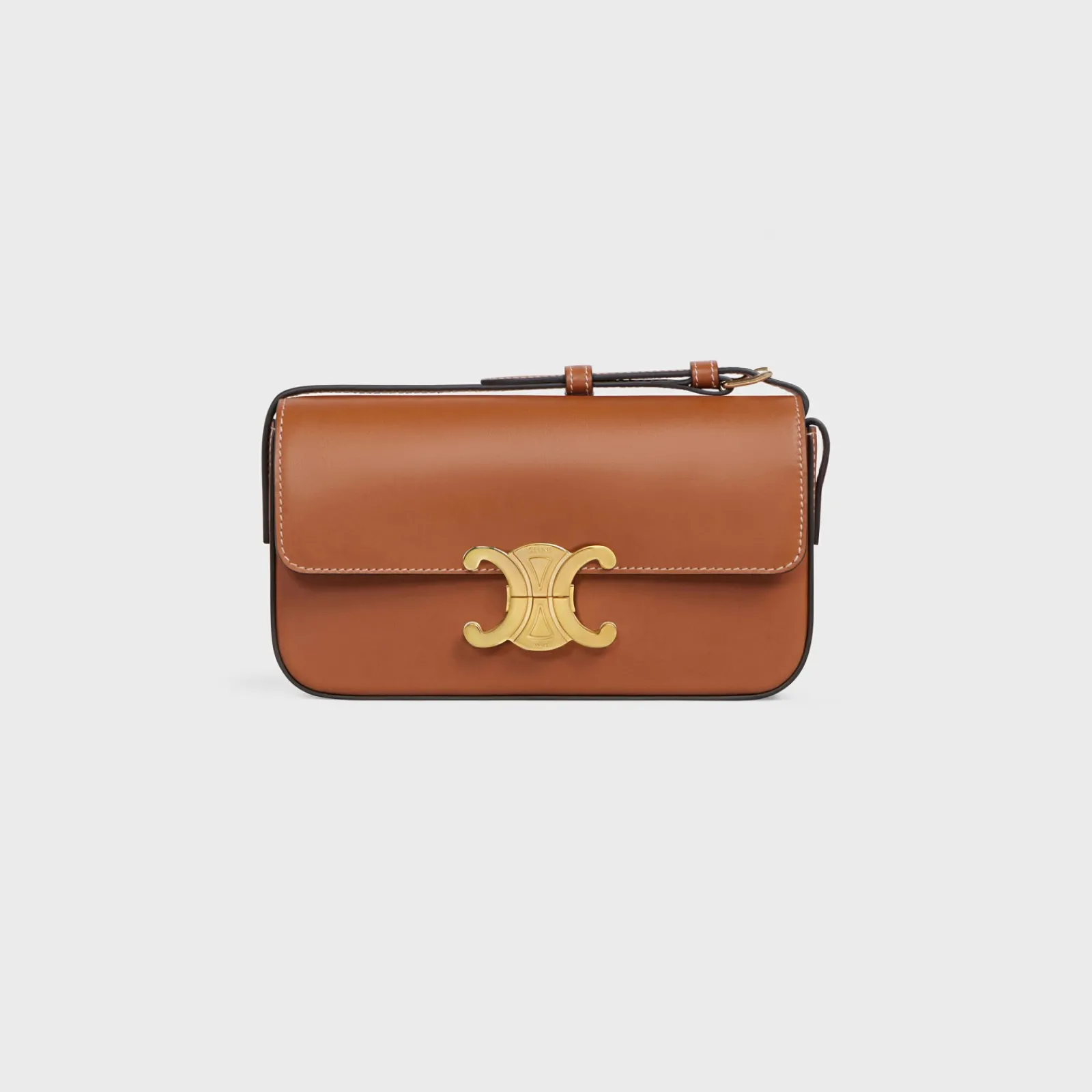Sale SHOULDER BAG CLAUDE in Natural Calfskin Women More Lines·Claude | Categories·Shoulder Bags