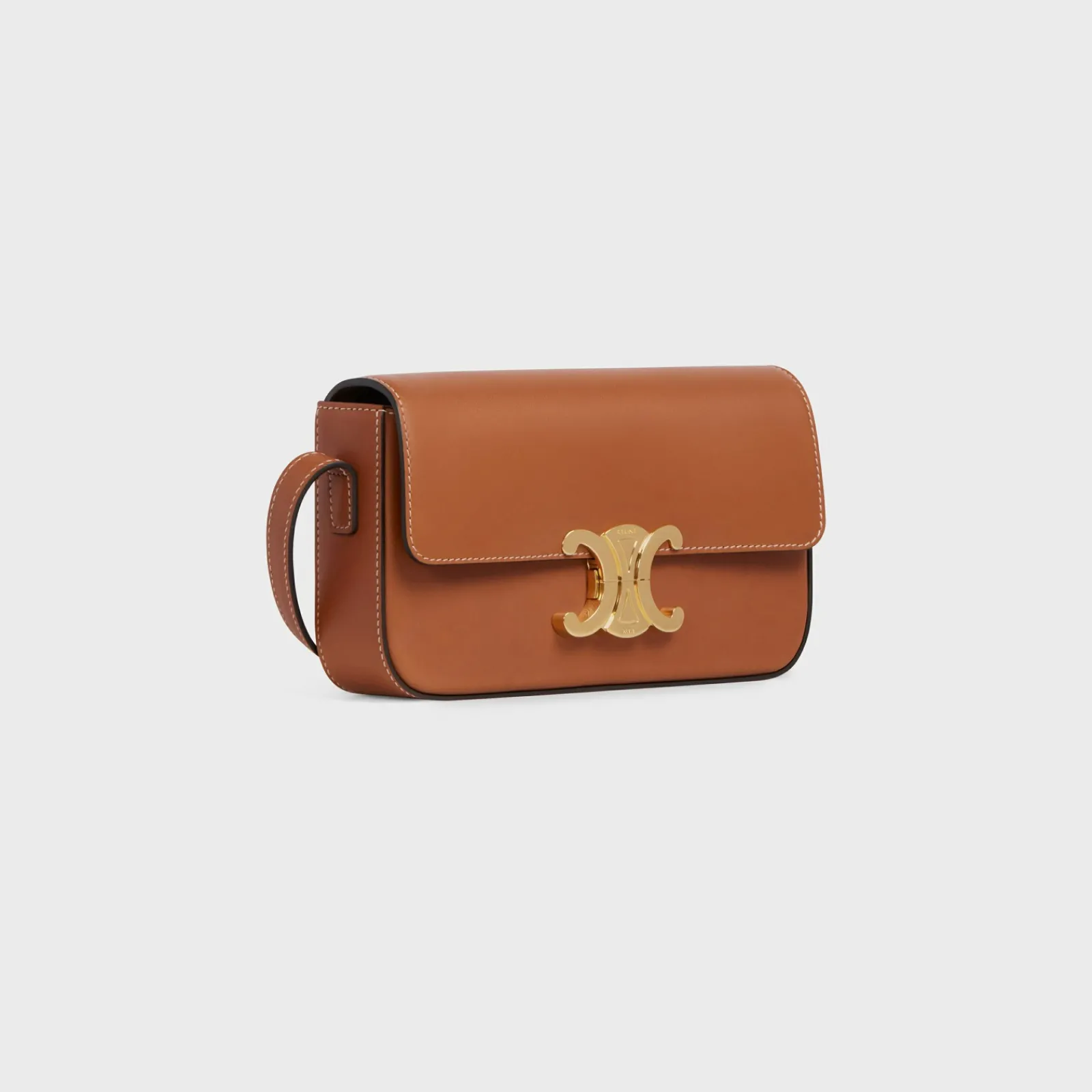 Sale SHOULDER BAG CLAUDE in Natural Calfskin Women More Lines·Claude | Categories·Shoulder Bags