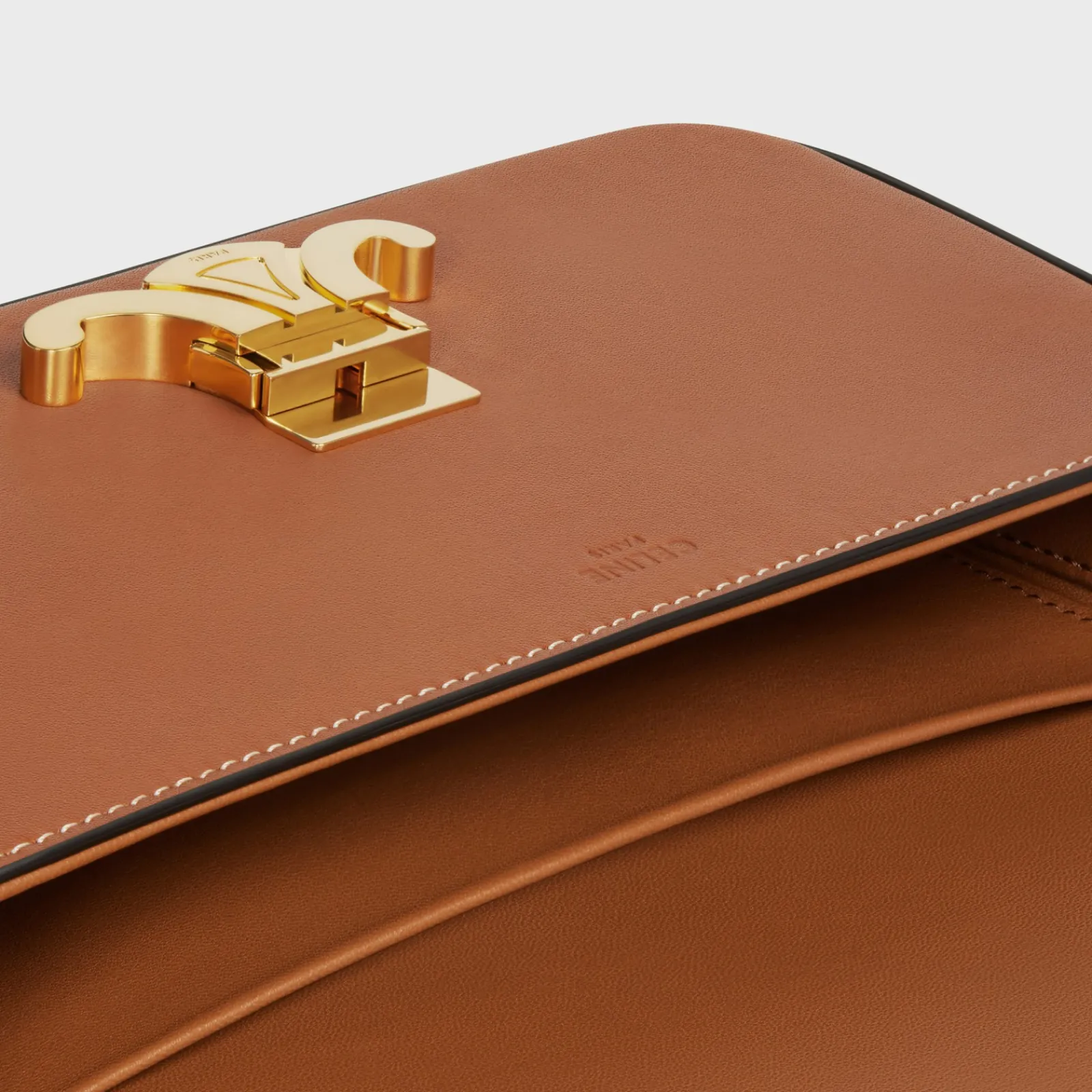 Sale SHOULDER BAG CLAUDE in Natural Calfskin Women More Lines·Claude | Categories·Shoulder Bags