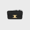 Fashion SHOULDER BAG CLAUDE in shiny calfskin Women More Lines·Claude | Categories·Shoulder Bags