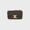 Discount SHOULDER BAG CLAUDE in Triomphe canvas and calfskin Women Triomphe Canvas | More Lines·Claude