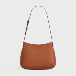 Best SHOULDER HOBO ALICE in Natural Calfskin Women More Lines·Other Lines | Categories·Shoulder Bags