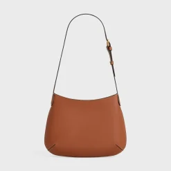 Best SHOULDER HOBO ALICE in Natural Calfskin Women More Lines·Other Lines | Categories·Shoulder Bags