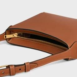 Best SHOULDER HOBO ALICE in Natural Calfskin Women More Lines·Other Lines | Categories·Shoulder Bags