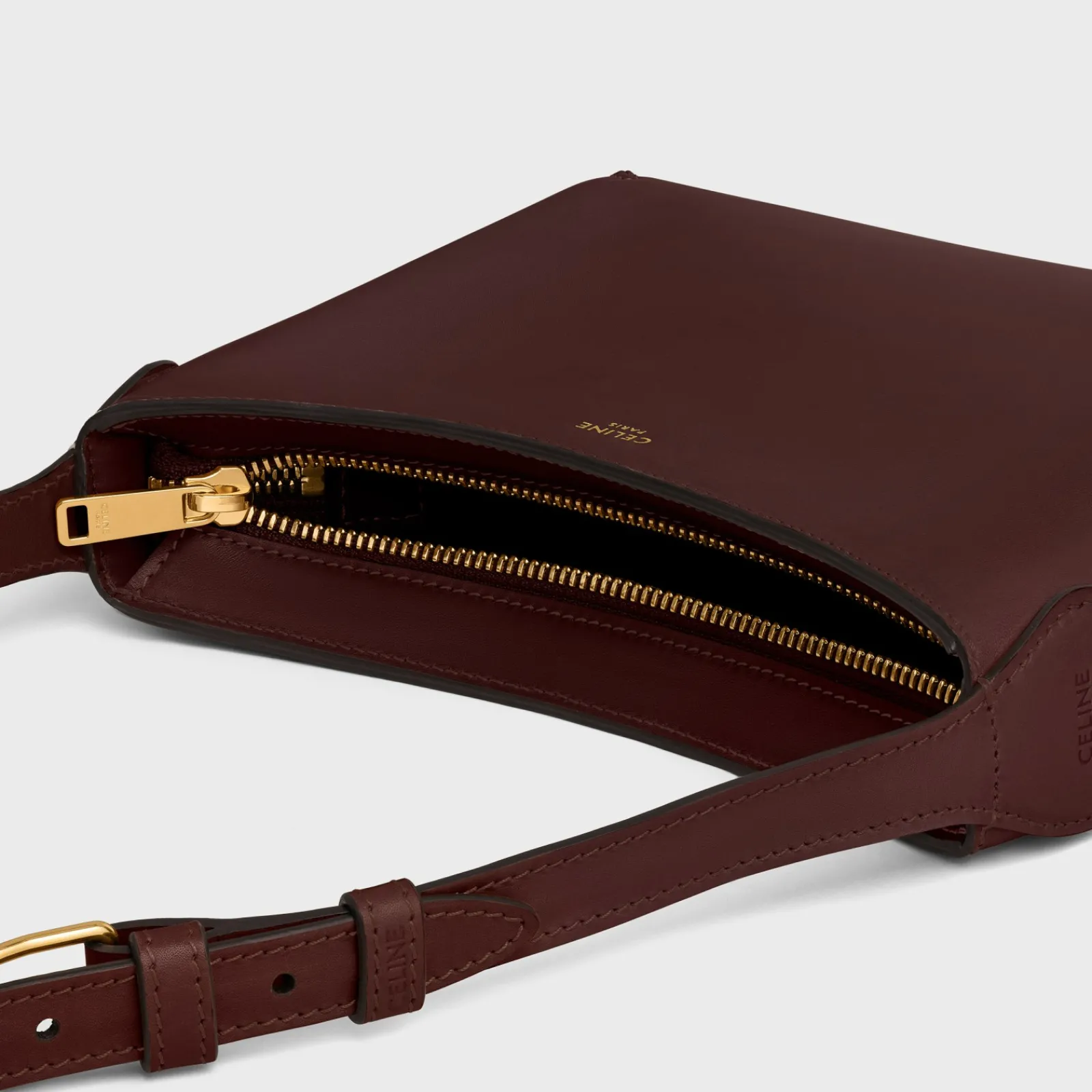 Discount SHOULDER HOBO ALICE in shiny calfskin Women More Lines·Other Lines | Categories·Shoulder Bags