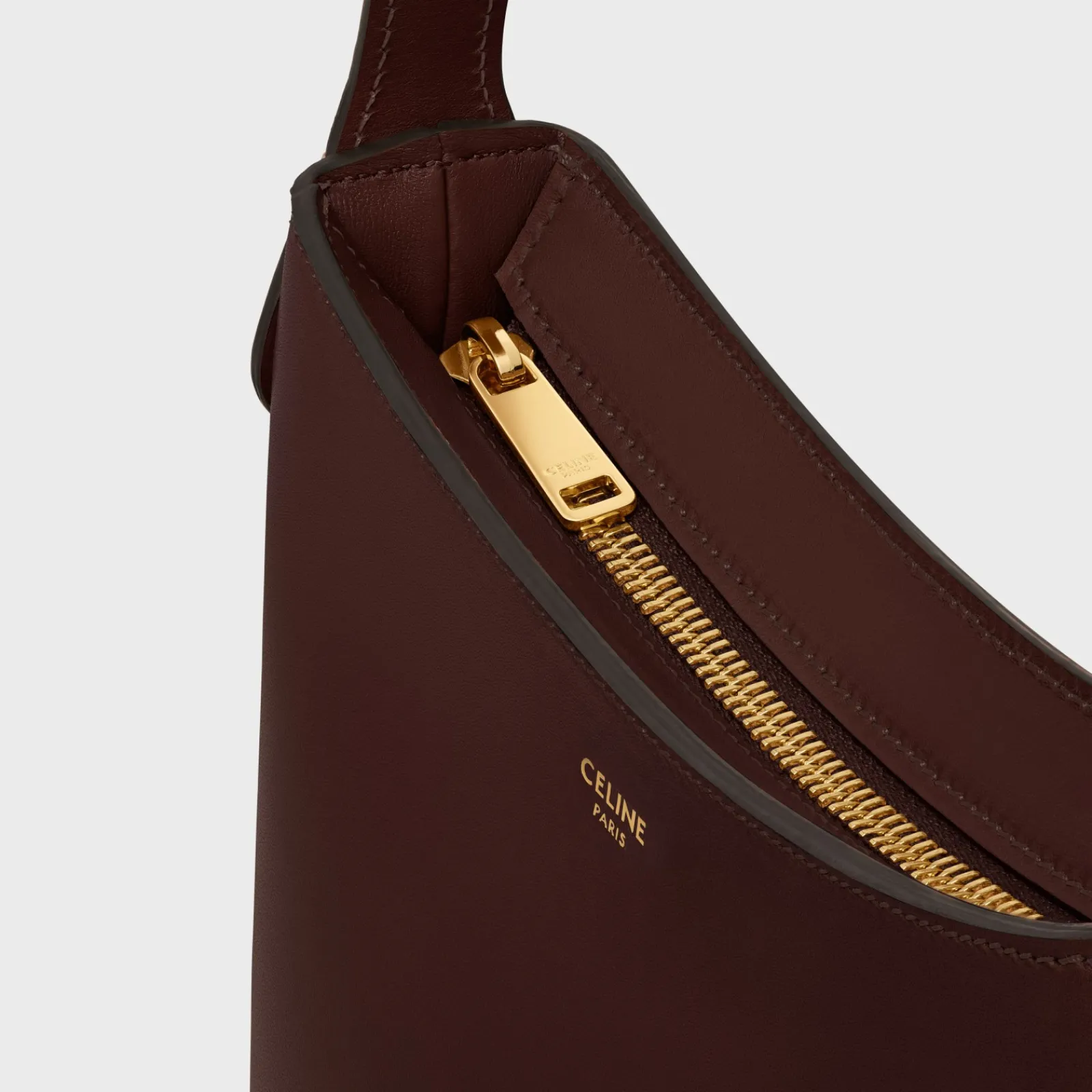 Discount SHOULDER HOBO ALICE in shiny calfskin Women More Lines·Other Lines | Categories·Shoulder Bags