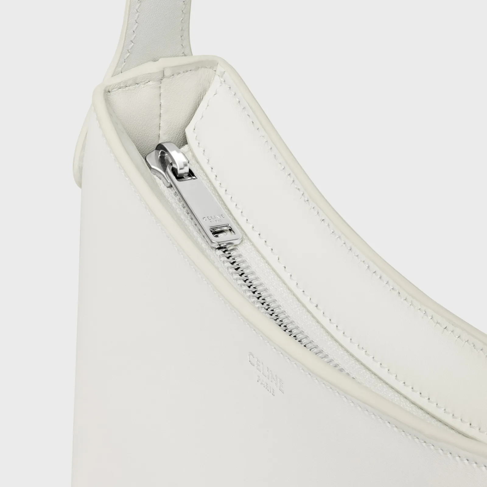 Fashion SHOULDER HOBO ALICE in shiny calfskin Women More Lines·Other Lines | Categories·Shoulder Bags