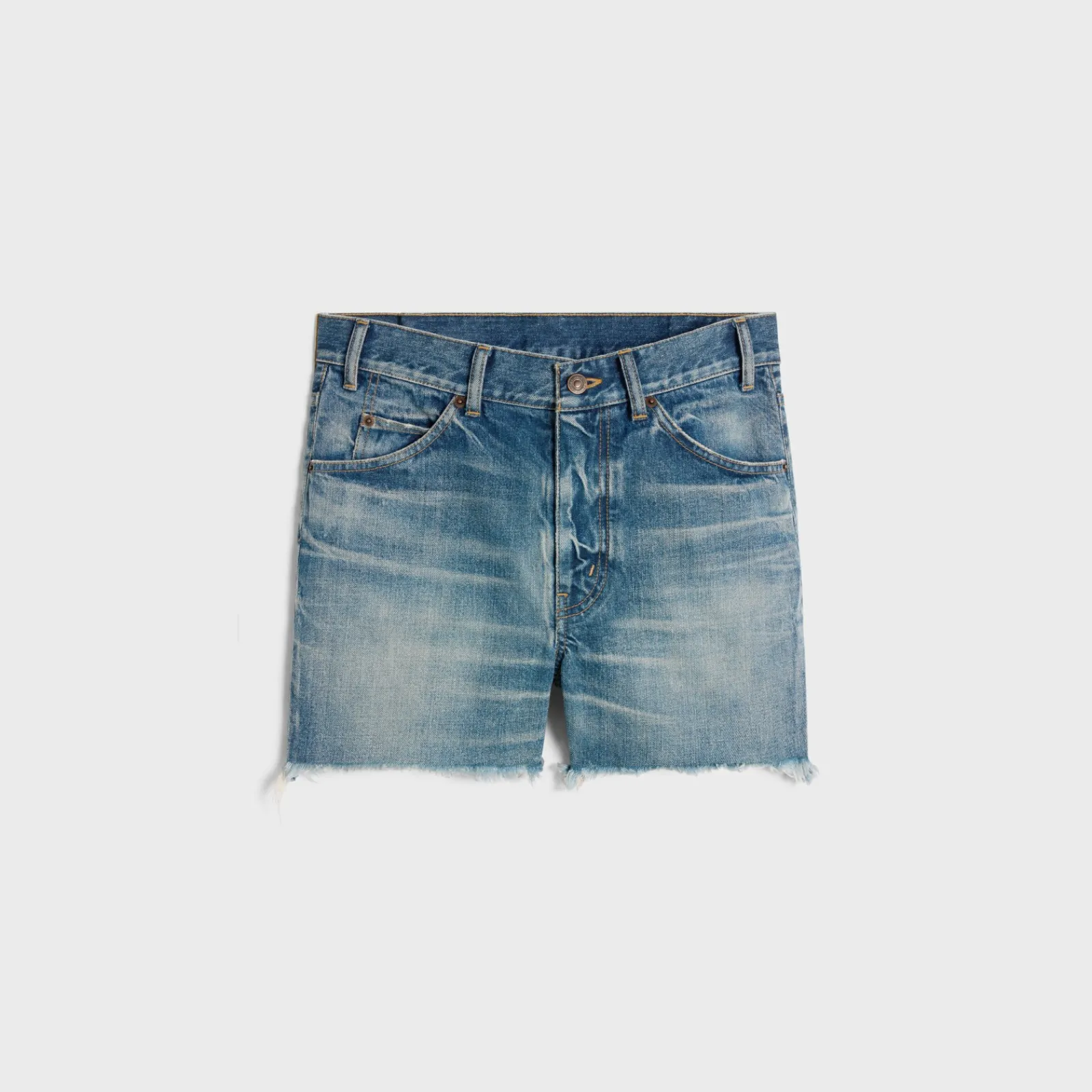 Outlet skate shorts in electric sky wash denim Women Pants And Shorts | Denim