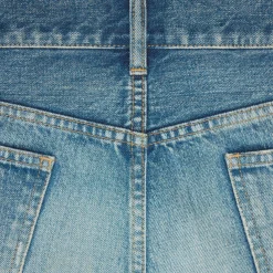 Outlet skate shorts in electric sky wash denim Women Pants And Shorts | Denim