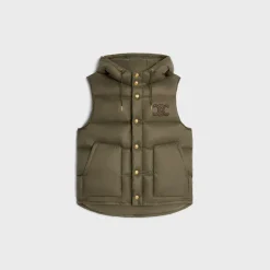 Outlet sleeveless down jacket in lightweight nylon Women Jackets | Coats