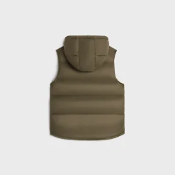 Outlet sleeveless down jacket in lightweight nylon Women Jackets | Coats