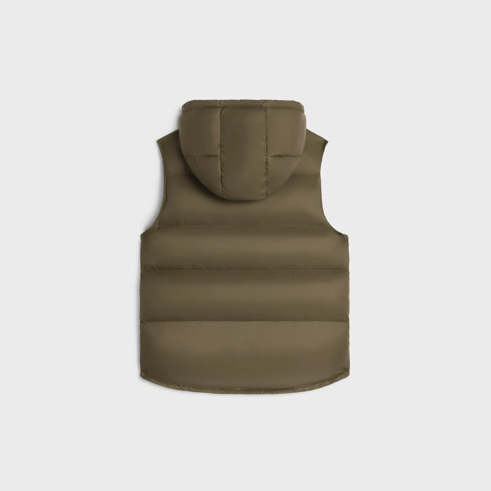 Outlet sleeveless down jacket in lightweight nylon Women Jackets | Coats