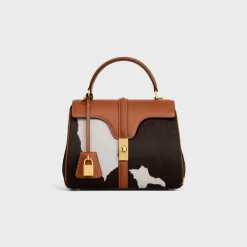 Outlet Small 16 Bag in PONY CALFSKIN WITH COW PRINT Women 16 | Categories·Cross-Body Bags