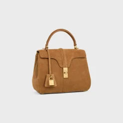 Fashion Small 16 Bag in SUEDE CALFSKIN Women 16 | Categories·Cross-Body Bags