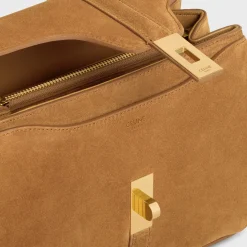 Fashion Small 16 Bag in SUEDE CALFSKIN Women 16 | Categories·Cross-Body Bags