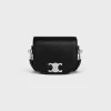 Outlet SMALL BESACE STRAP TRIOMPHE in SUPPLE NATURAL CALFSKIN Triomphe | Categories·Cross-Body Bags