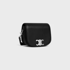 Outlet SMALL BESACE STRAP TRIOMPHE in SUPPLE NATURAL CALFSKIN Triomphe | Categories·Cross-Body Bags