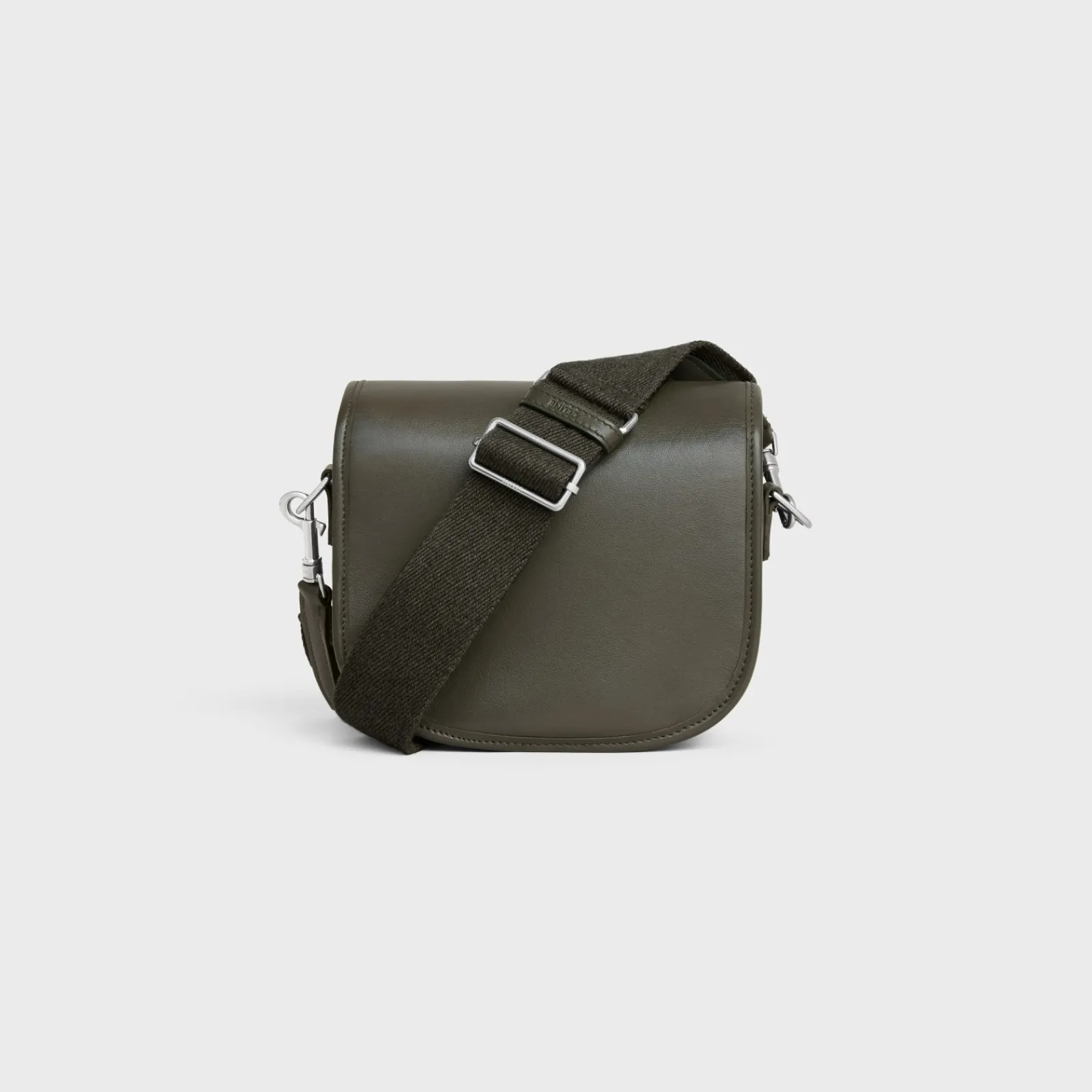 Clearance SMALL BESACE STRAP TRIOMPHE in SUPPLE NATURAL CALFSKIN Triomphe | Categories·Cross-Body Bags