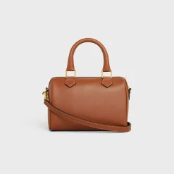 Hot SMALL BOSTON in Smooth Calfskin Women More Lines·Cuir Triomphe | Categories·Cross-Body Bags