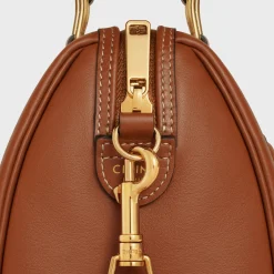 Hot SMALL BOSTON in Smooth Calfskin Women More Lines·Cuir Triomphe | Categories·Cross-Body Bags