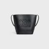 Hot SMALL BUCKET CUIR TRIOMPHE in Smooth Calfskin Women More Lines·Cuir Triomphe | Categories·Cross-Body Bags