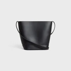 Hot SMALL BUCKET CUIR TRIOMPHE in Smooth Calfskin Women More Lines·Cuir Triomphe | Categories·Cross-Body Bags