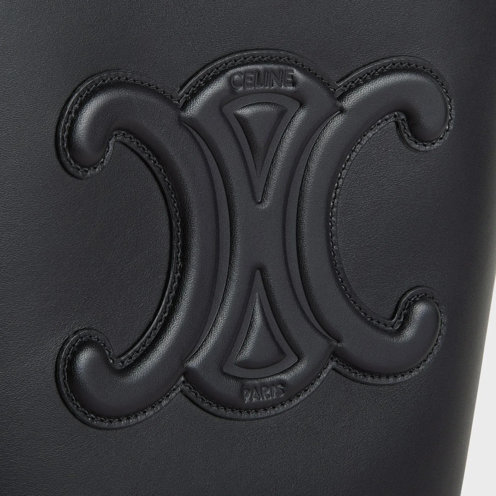 Hot SMALL BUCKET CUIR TRIOMPHE in Smooth Calfskin Women More Lines·Cuir Triomphe | Categories·Cross-Body Bags