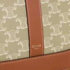 Best Small Bucket in Triomphe Canvas and calfskin Women Triomphe Canvas | Categories·Cross-Body Bags
