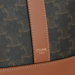 Sale Small Bucket in Triomphe Canvas and calfskin Women Triomphe Canvas | Categories·Cross-Body Bags