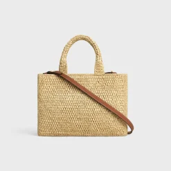 Best SMALL CABAS THAIS in Raffia and calfskin Women More Lines·Classic Panier | More Lines·Other Lines