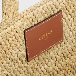 Best SMALL CABAS THAIS in Raffia and calfskin Women More Lines·Classic Panier | More Lines·Other Lines