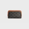 Best SMALL COSMETIC POUCH IN TRIOMPHE CANVAS AND CALFSKIN Beauty Accessories | Travel