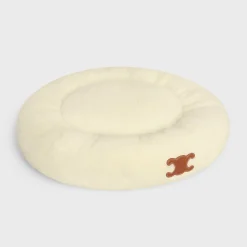 Outlet SMALL DOG MATTRESS IN WOOL Dog Accessories