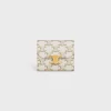 Sale Small Flap Wallet TRIOMPHE in Triomphe Canvas Women Triomphe Canvas | Categories·Wallets