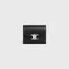 Online Small Flap Wallet TRIOMPHE in Shiny calfskin Women Triomphe | Categories·Wallets