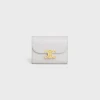 Discount Small Flap Wallet TRIOMPHE in Shiny calfskin Women Triomphe | Categories·Wallets