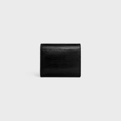 New Small Flap Wallet TRIOMPHE in lizard Women Triomphe | Categories·Wallets