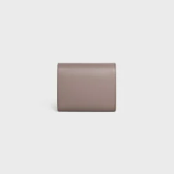 Sale Small Flap Wallet TRIOMPHE in Shiny calfskin Women Triomphe | Categories·Wallets
