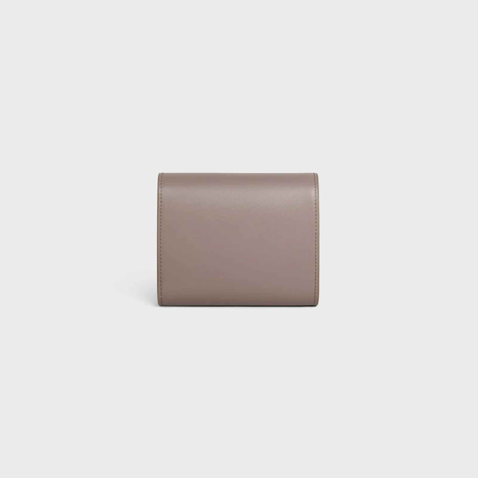 Sale Small Flap Wallet TRIOMPHE in Shiny calfskin Women Triomphe | Categories·Wallets