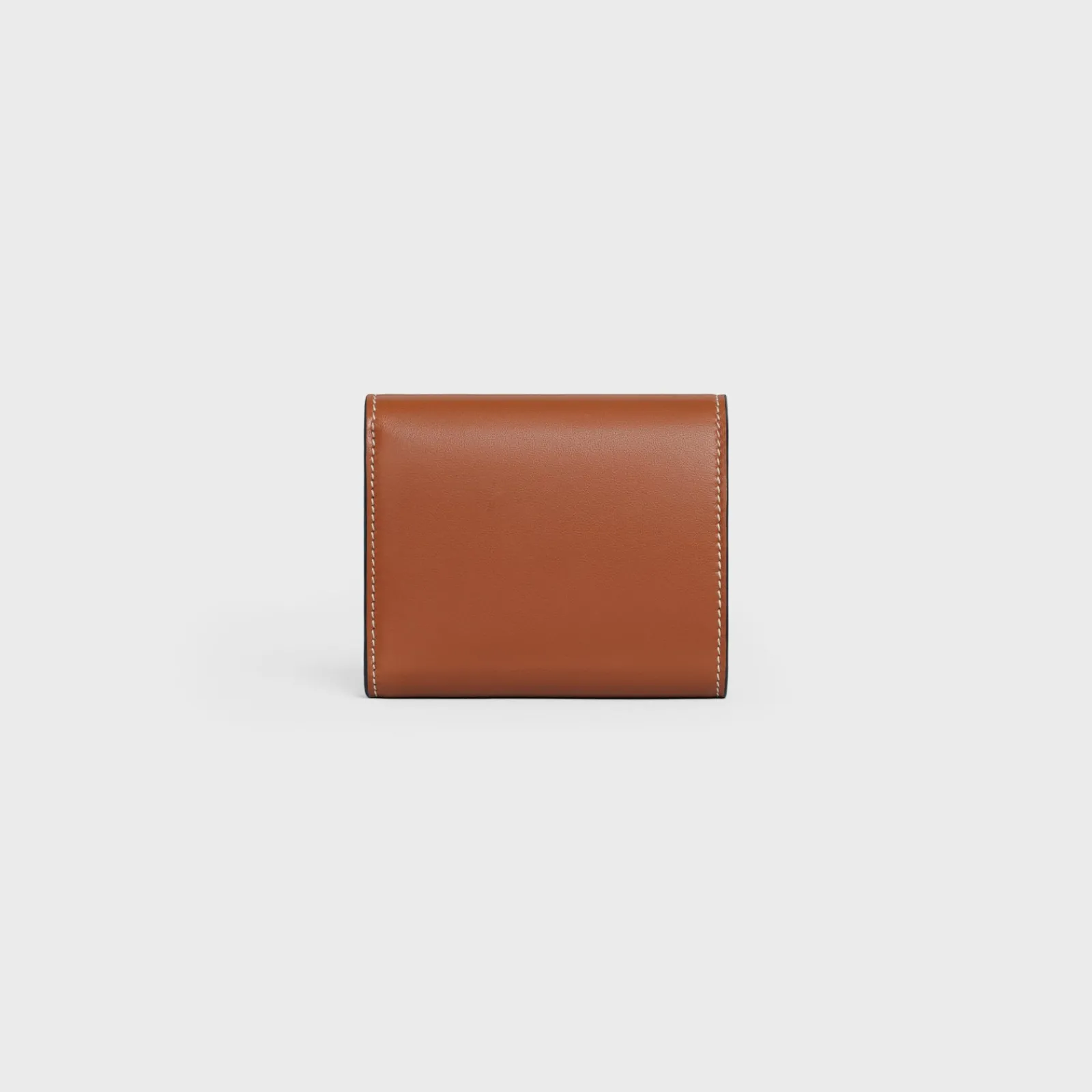 Outlet Small Flap Wallet TRIOMPHE in Shiny Smooth Lambskin Women Triomphe | Categories·Wallets