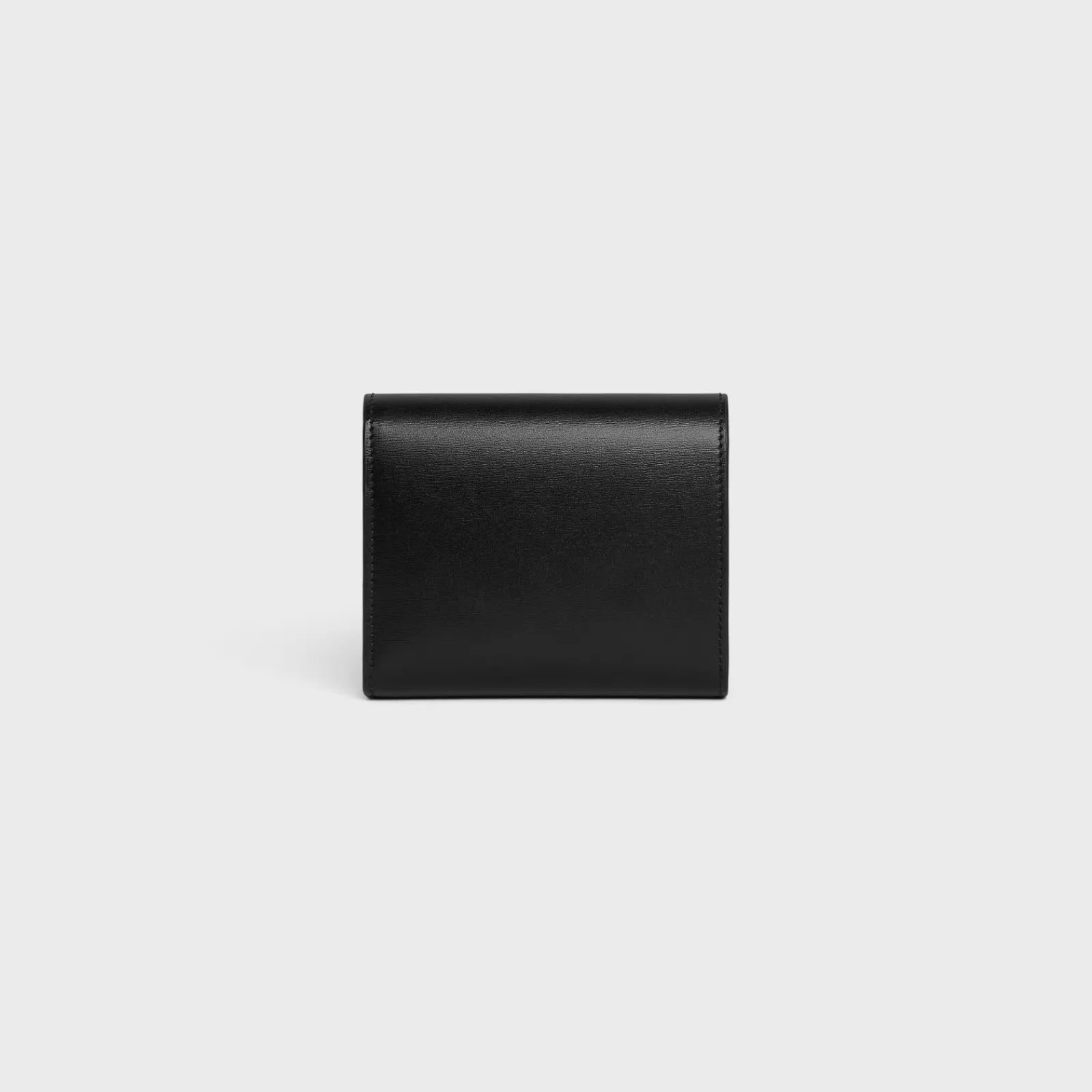 Online Small Flap Wallet TRIOMPHE in Shiny calfskin Women Triomphe | Categories·Wallets