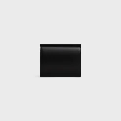 Hot Small Flap Wallet TRIOMPHE in PATENT CALFSKIN Women Triomphe | Categories·Wallets