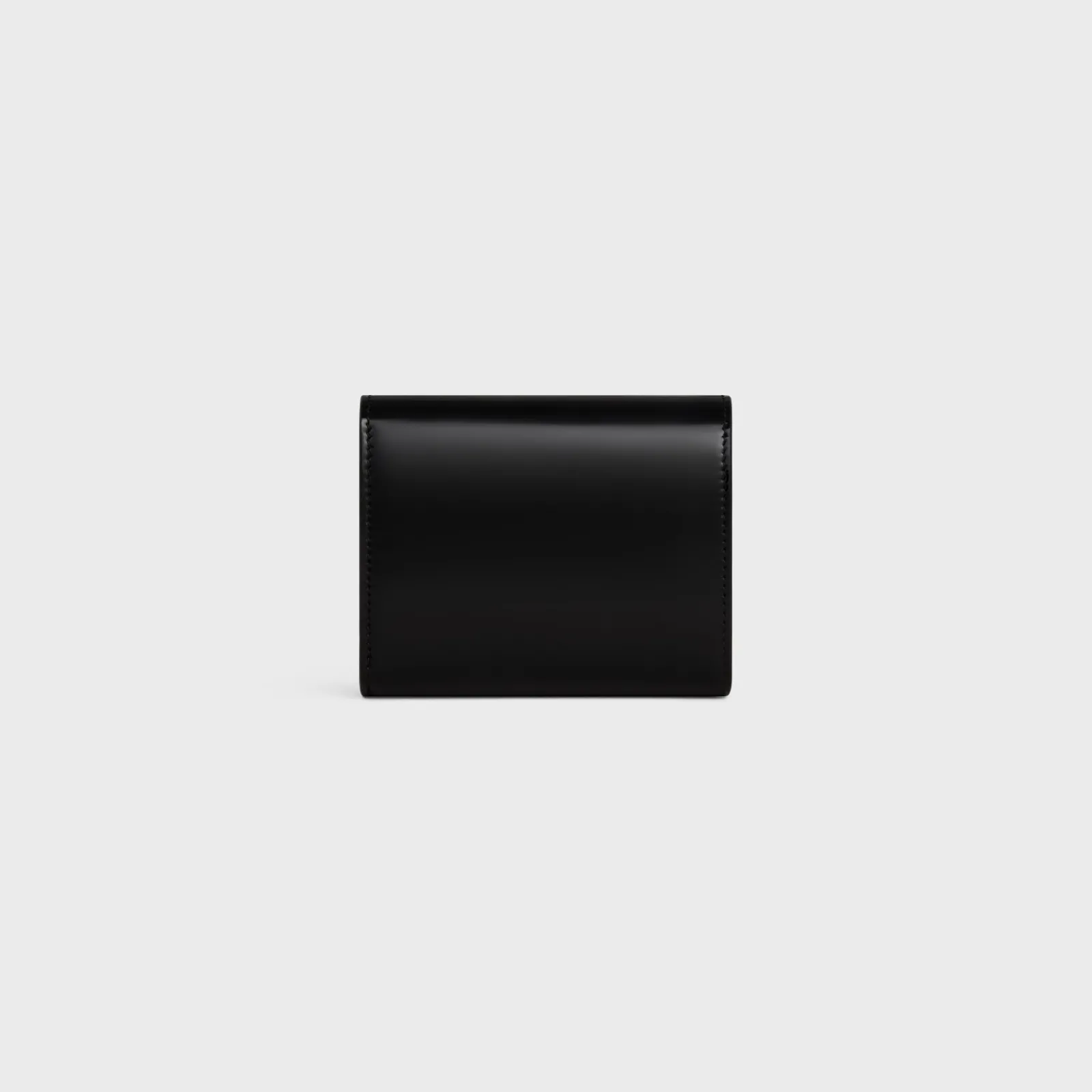 Hot Small Flap Wallet TRIOMPHE in PATENT CALFSKIN Women Triomphe | Categories·Wallets