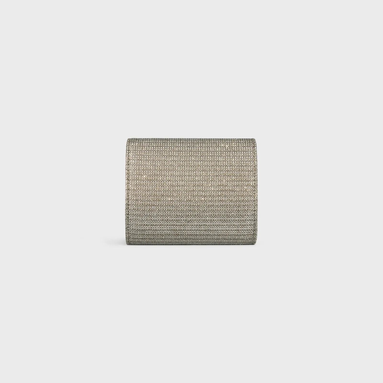 Discount Small Flap Wallet TRIOMPHE in GLITTER TEXTILE Women Triomphe | Categories·Wallets