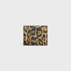 Hot Small Flap Wallet TRIOMPHE in CANVAS WITH PRINT Women Triomphe | Categories·Wallets