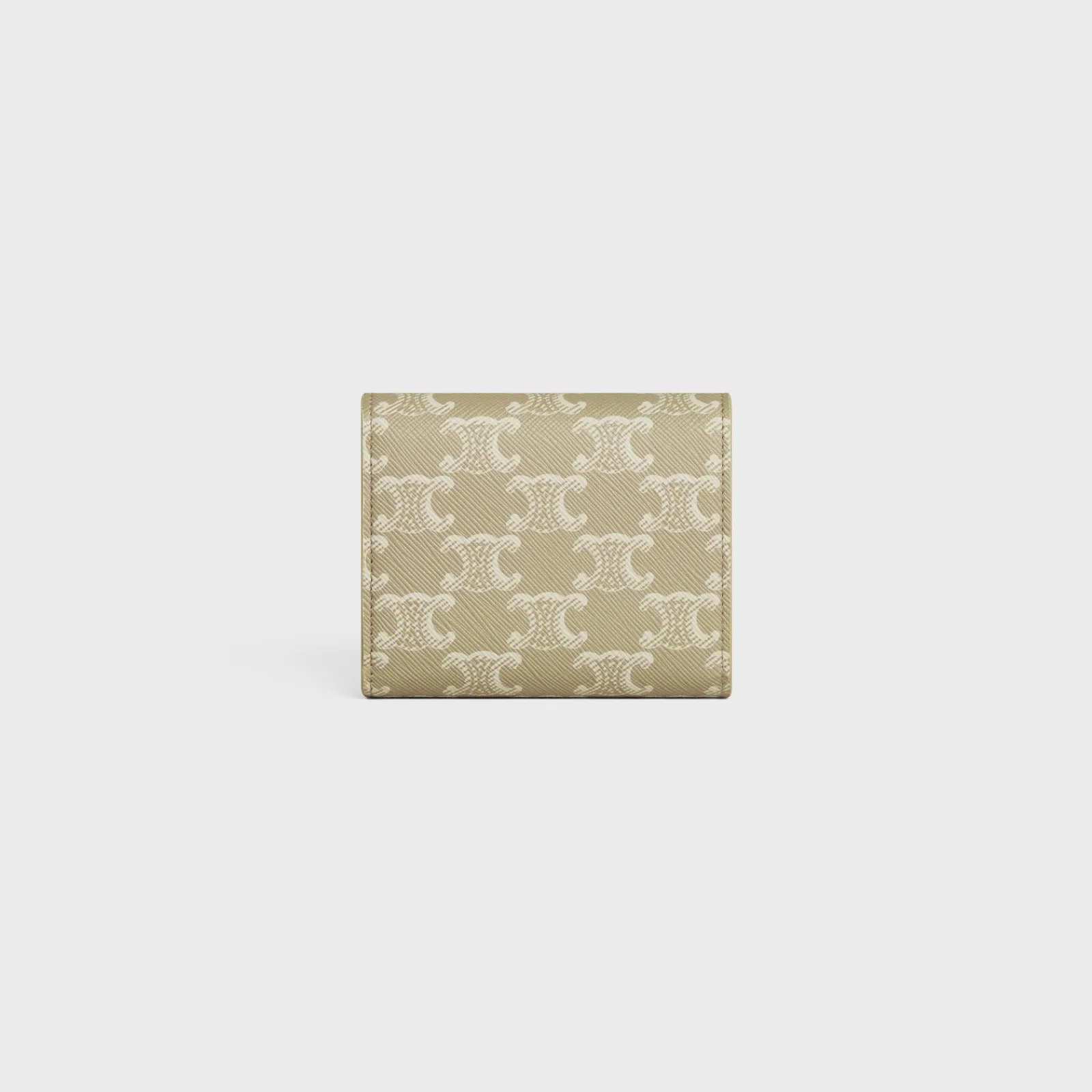 Fashion Small Flap Wallet TRIOMPHE in TRIOMPHE CANVAS Women Triomphe | Triomphe Canvas