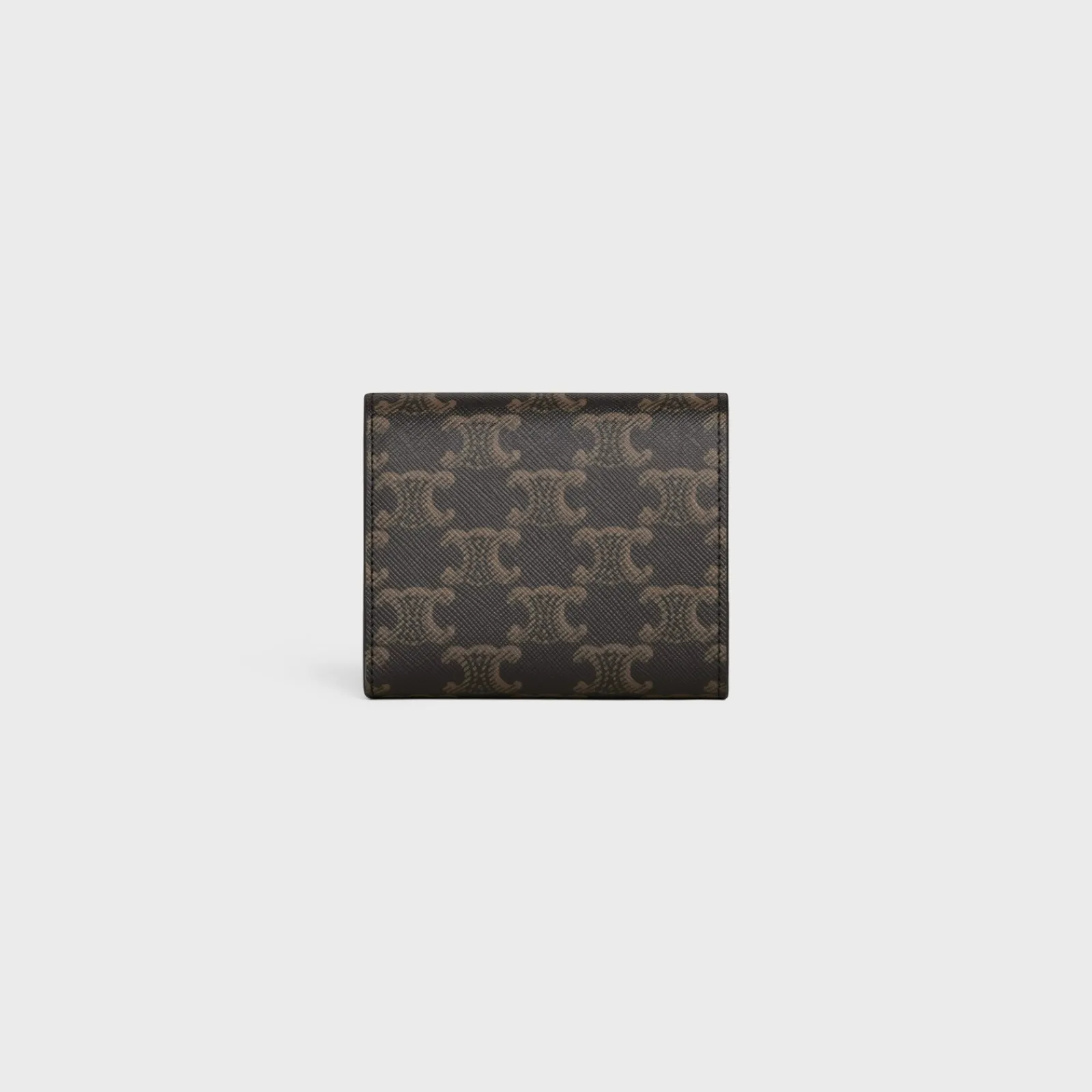 Sale Small Flap Wallet TRIOMPHE in Triomphe Canvas Women Triomphe | Triomphe Canvas