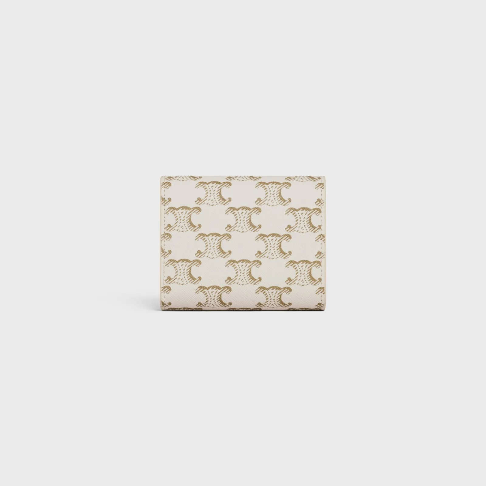 Sale Small Flap Wallet TRIOMPHE in Triomphe Canvas Women Triomphe Canvas | Categories·Wallets